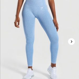 NWOT Gymshark Vital Seamless Legging in Blue